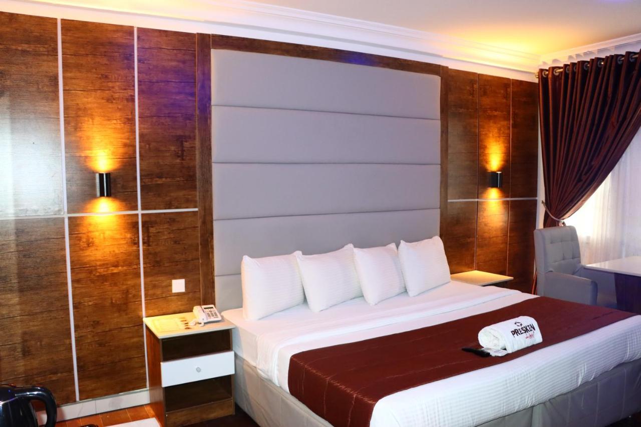Hotel Presken White House Lagos Exterior foto