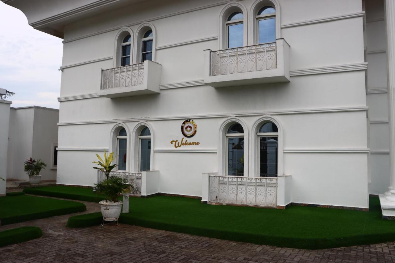 Hotel Presken White House Lagos Exterior foto