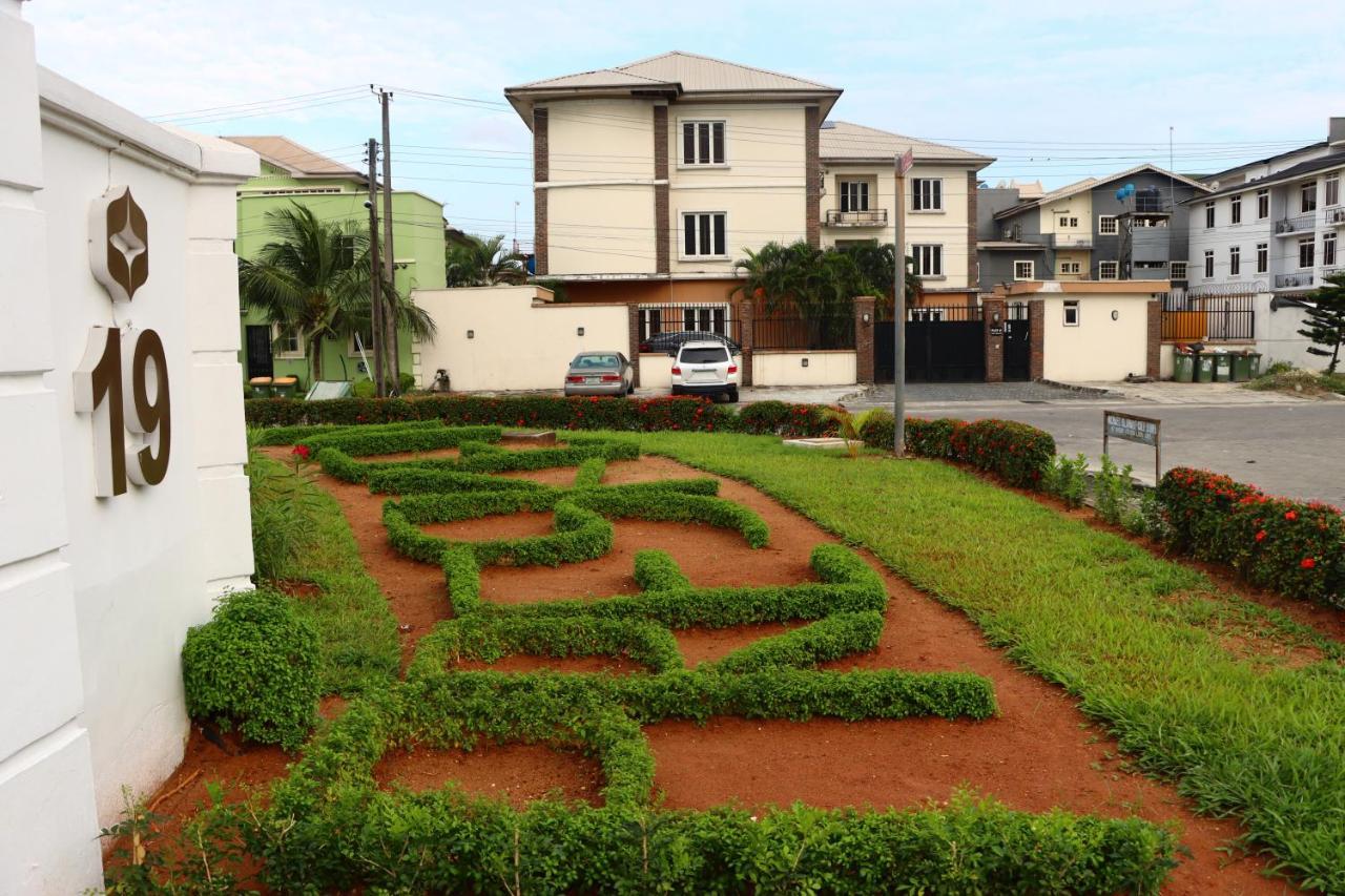 Hotel Presken White House Lagos Exterior foto
