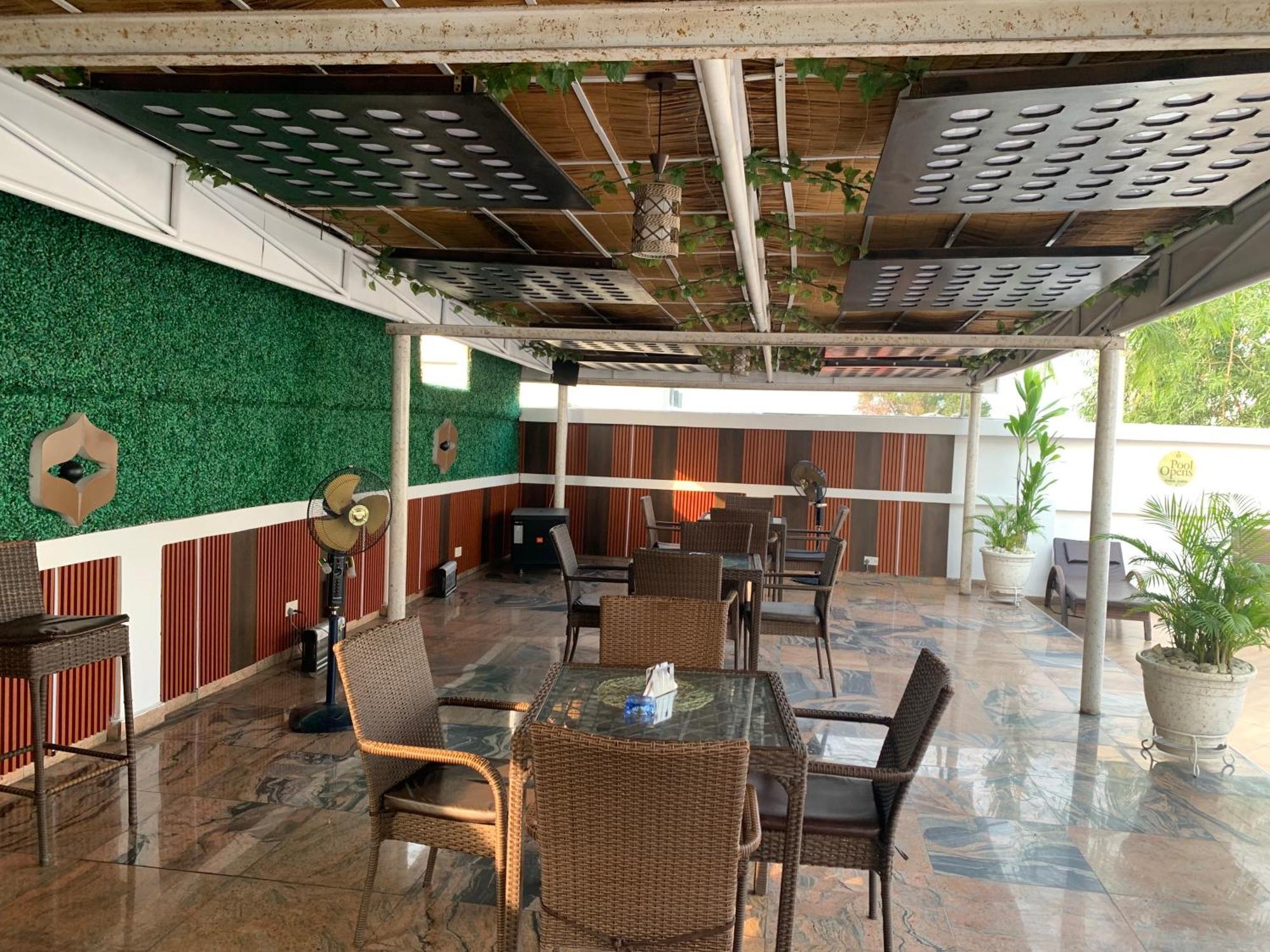 Hotel Presken White House Lagos Exterior foto