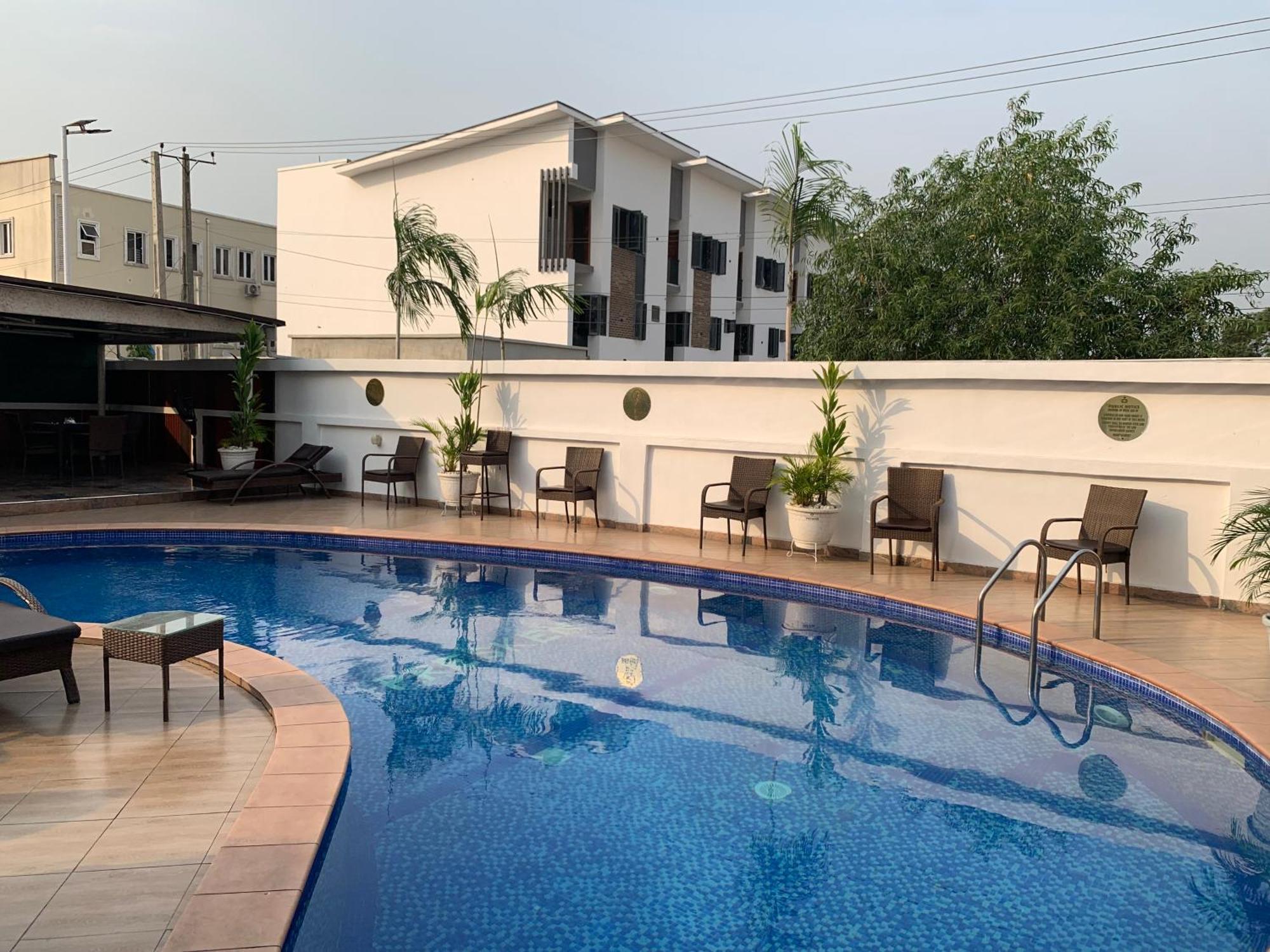 Hotel Presken White House Lagos Exterior foto